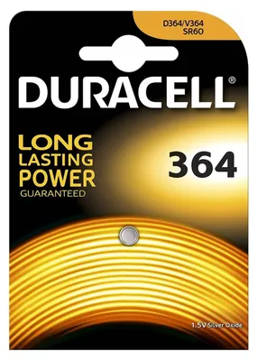 Produktbild von Duracell 067790 Haushaltsbatterie Einwegbatterie SR60 Siler-Oxid (S)