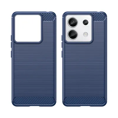 Immagine prodotto di Custodia Carbonio Custodia Xiaomi Redmi Note 13 Pro - Niebieskie
