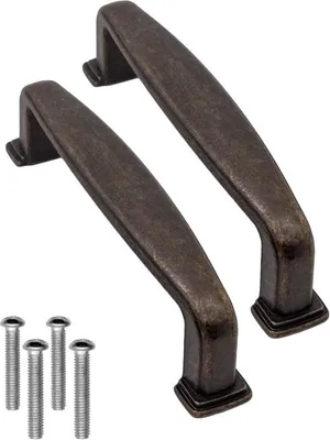 Obrázek produktu pro Antické úchytky na nábytek, bronz, 2 ks, 106 x 25 mm