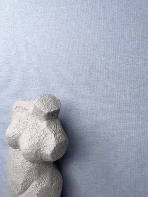 Produktbild von NEWROOM Tapete Blau Vliestapete Unifarbe - Edle Farben Uni Struktur Textil Unitapete Strukturtapete