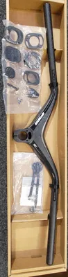 Produktbild von FSA Lenker KFX SIC Integrated Carbon 105 x 780 mm Schwarz - integriertes Race....