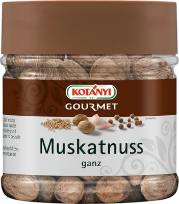 Produktbild von Kotanyi Muskatnuss ganz 400ccm 210g