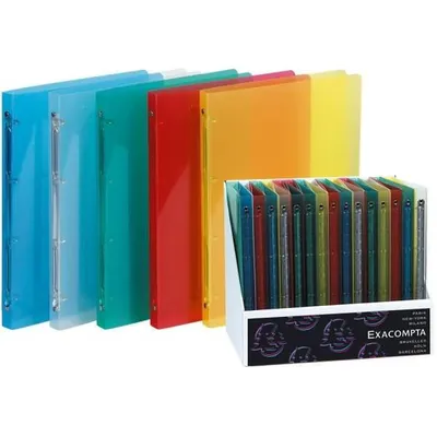 Produktbild von Exacompta 54298E, Mehrfarben, A4