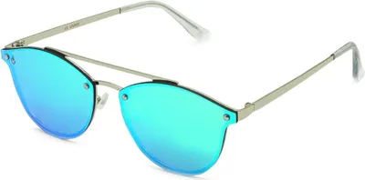 Image de PHIERES Phirillo Miroir argent-bleu .
