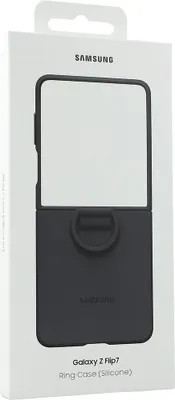 Image de Samsung Ring Case, Cover, Samsung, Samsung, 17.4 cm (6.85"), Noir