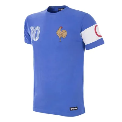 Produktbild von COPA Football - Frankreich Capitaine T-Shirt - Blau
