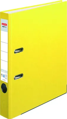 Image de herlitz Classeur maX.file nature plus, Rckenbr. : 50 mm, jaune