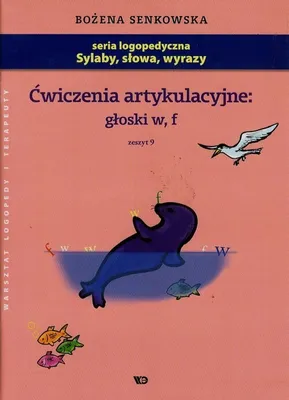 Produktbild von Cwiczenia artykulacyjne gloski w f Zeszyt 9