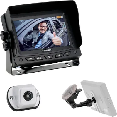 Produktbild von 5" PKW-Set NAVIGARTOR HD | 1080P HD Kamera kabelgebunden RVS-24594