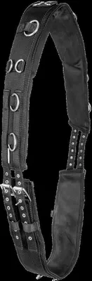 Produktbild von Waldhausen Longiergurt Supersoft, Größe:Pony, Farbe:schwarz