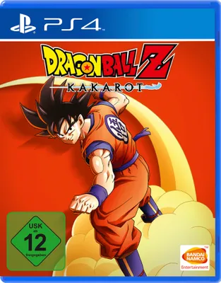 Produktbild von Dragon Ball Z: Kakarot PS4-Spiel