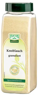 Zdjęcie produktu dla Fuchs Professional Czosnek granulowany o ostrym smaku 600g