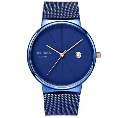 Produktbild von Elegante Mini Focus RA-23916 Damenuhr in Blau KP23916