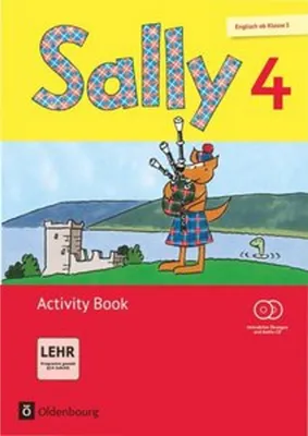 Produktbild von Sally 4. Schuljahr. Activity Book mit CD-ROM, CD und Portfolioheft. Allgemeine Ausgabe (Neubearbeitung) - Englisch ab Klasse 3