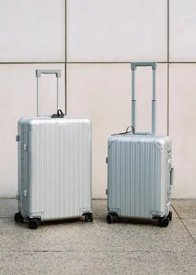 Produktbild von LUGGAGE ALUMINIUM - Hartschalenkoffer aus Aluminium mit TSA-Schloss und multidirektionalen Rollen