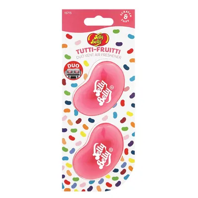 Produktbild von Jelly Belly Vent Stick Tutti-Fruitti 2er Pack