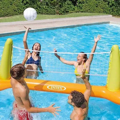 Produktbild von Schwimmbad Volleyball Spiel Set