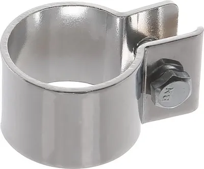 Zdjęcie produktu dla Obejma zaciskowa 24 mm Szerokosc Ø30 (zacisk paskowy) Chrom