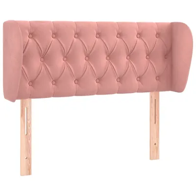 Zdjęcie produktu dla VidaXL 3117527, Różowy, Poliester, Drewno, 1030 mm, 78 cm, 88 cm, 230 mm