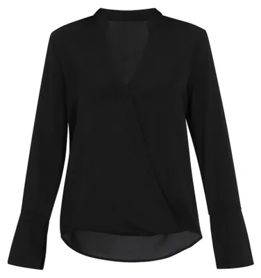 Image de Chemisier pour femme EVER - Noir, XL