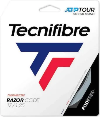 Produktbild von Tecnifibre Razor Code 12 M Einzelne Tennissaite Blau 1.20 mm Blau 1.20 mm
