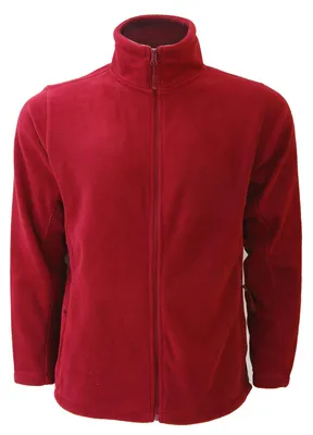 Produktbild von Russell Herren Outdoor-Fleecejacke FK714 (XL) (Rot)