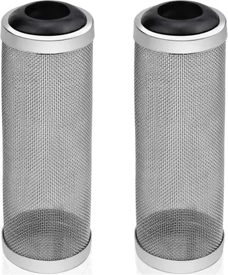 Obrázok produktu pre Sieťka do akvária z nehrdzavejúcej ocele, 2 kusy, 16 mm, určená pre ryby a krevetky