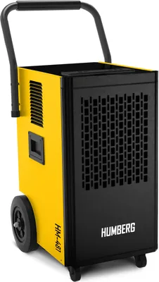 Imagen del producto de Deshumidificador industrial de 50 litros/24 horas, modelo HM-481 de Humberg