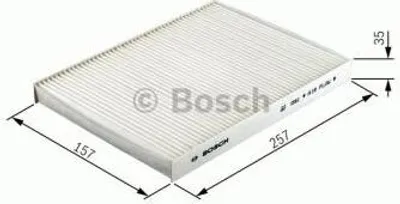 Produktbild von Bosch Filter, Innenraumluft  1 987 432 327