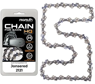 Obrázok produktu pre Reťazová píla, 35 cm, 1,3 mm, 3/8", 52 článkov, určená pre Jonsered 2121