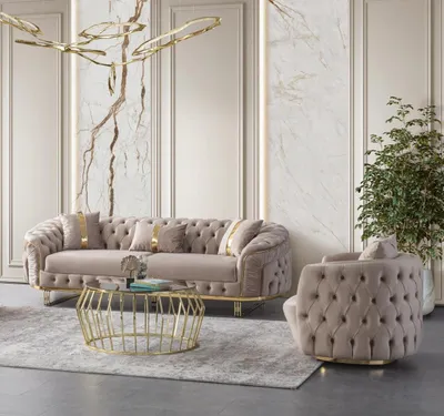 Image de Une esthétique moderne pour votre intérieur - Canapé et fauteuil
