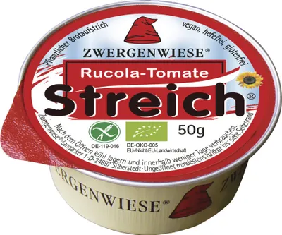 Produktbild von Zwergenwiese Kleiner Streich Rucola-Tomate 50g