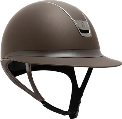 Produktbild von Samshield 2.0 Miss Shield Shadowmatt Reithelm inkl. Liner