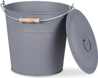 Image de Cendrier avec couvercle 12 l