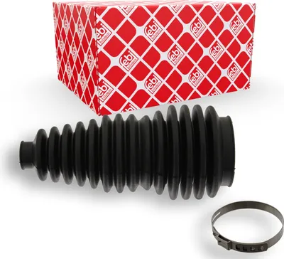 Produktbild von FEBI BILSTEIN 43649 Faltenbalgsatz Lenkung Vorderachse links, Vorderachse rechts
