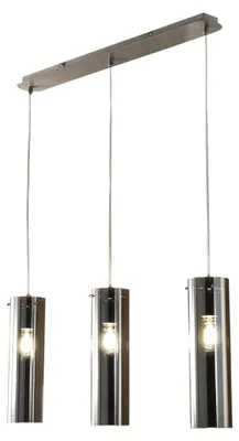 Obrázek produktu pro Závěsné svítidlo Fabas Luce Sintesi E27 2000x80mm šedá