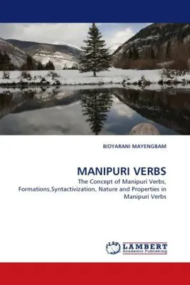 Produktbild von Manipuri Verbs