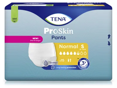 Produktbild von TENA Pants Normal - Inkontinenzpants - S - Karton 4x 15 Stk.