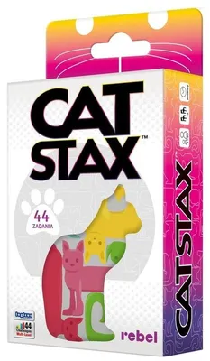 Obrázek produktu pro REBEL Game Cat Stax polské vydání 12457