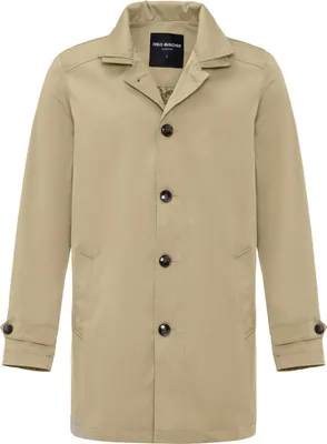 Produktbild von Red Bridge Herren Mantel Trenchcoat Jacke Beige L