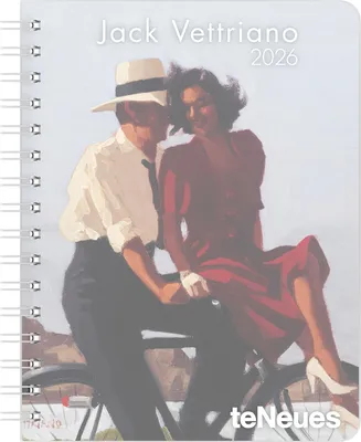 Produktbild von Jack Vettriano 2026 - Diary - Buchkal./Taschenkal.