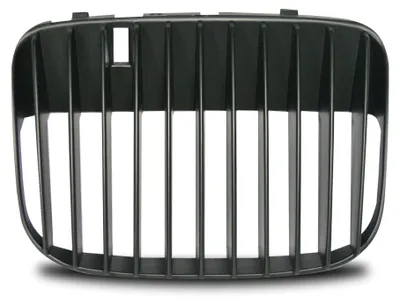 Kühlergrill Sportgrill Gitter Front Grill Schwarz für Seat Leon 1 1M / Toledo 1M – Produktansicht