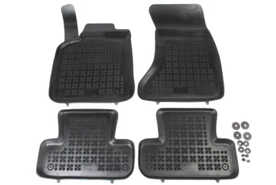 Produktbild von REZAW PLAST Fußmatten Set Gummi für AUDI Q5 (8RB) Vorne+Hinten