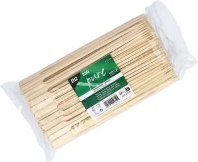 Produktbild von 2500 Fingerfood - Spieße "pure" 25 cm "Golf"
