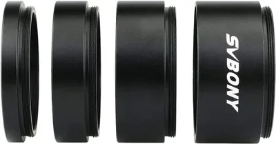 Obrázek produktu pro Svbony SV119 2" sada prodlužovacích trubic 5mm 10mm 15mm 30mm M48x0,75 pro prodloužení ohniskové vzdálenosti při astrofotografii