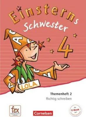 Obrázok produktu pre Einsterns Schwester 4. Schuljahr - Themenheft 2