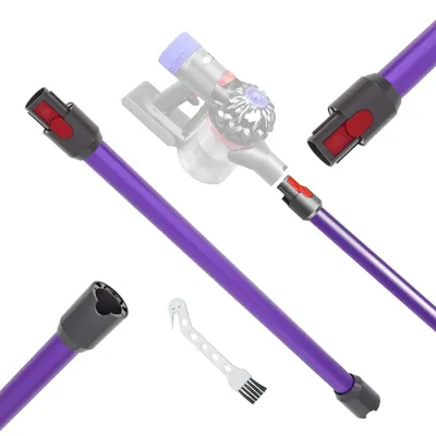 Verlängerungsrohr 74 cm für Dyson V7–V15, lila