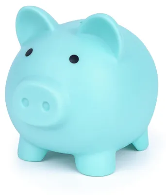 Produktbild von Sparschwein, Spardose Kinder Jungen und Mädchen, Große Sparbüchse mit Aufkleber,