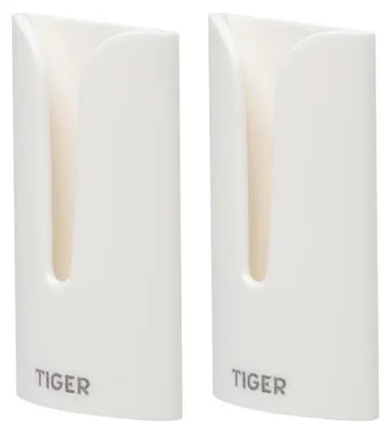 Produktbild von Tiger Tulip Handtuchhaken 2 auf Blister