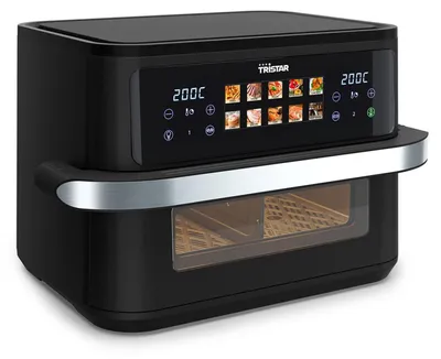 Obrázok produktu pre Tristar , Teplovzdušná fritéza, 10 L, 80 °C, 200 °C, 60 min, Dvojitý